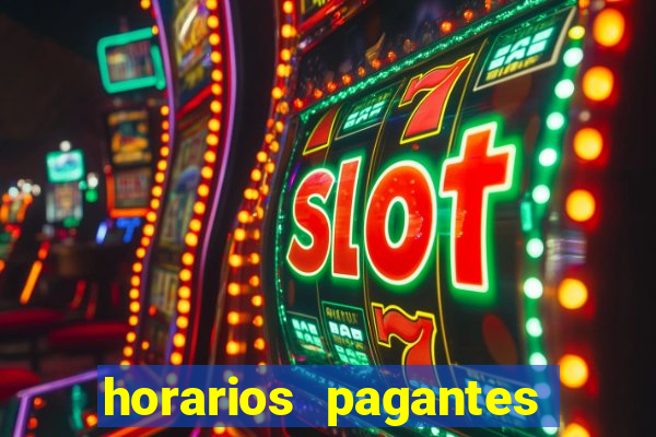 horarios pagantes madrugada fortune tiger