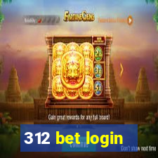 312 bet login