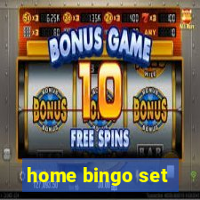 home bingo set