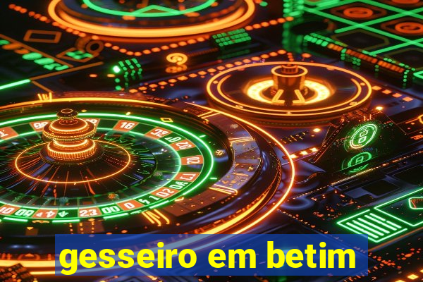 gesseiro em betim