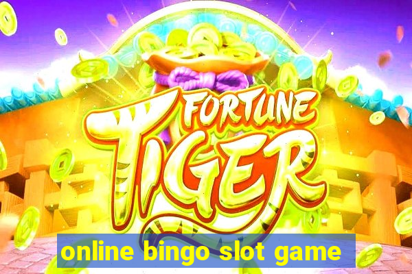 online bingo slot game