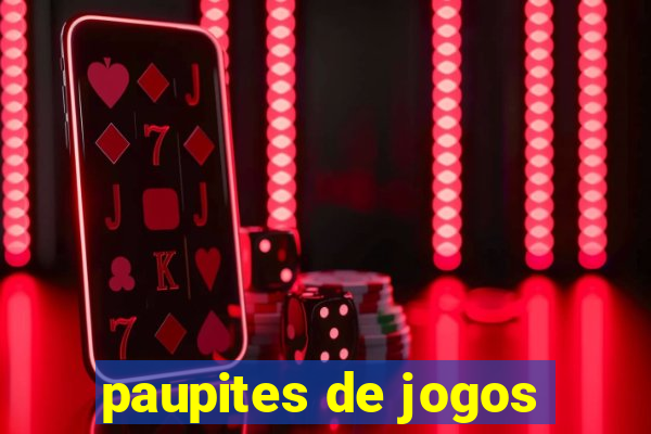 paupites de jogos