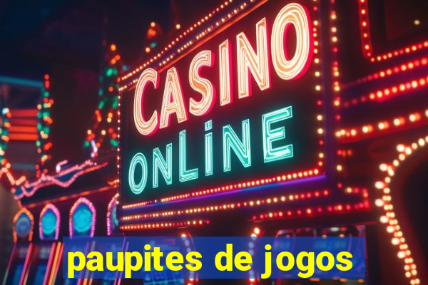 paupites de jogos