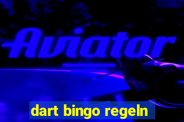 dart bingo regeln