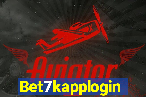 Bet7kapplogin