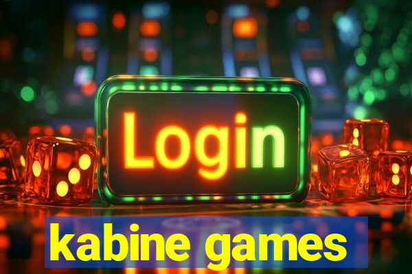 kabine games