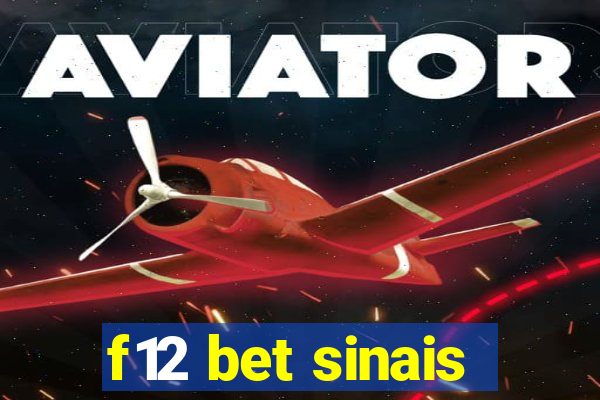 f12 bet sinais