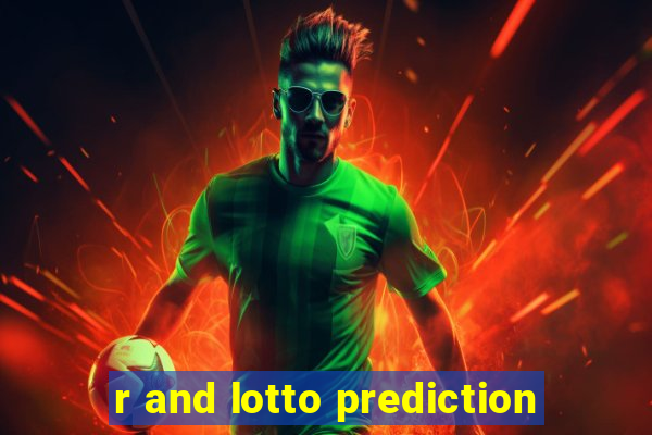 r and lotto prediction