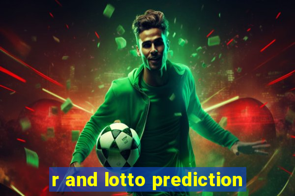 r and lotto prediction