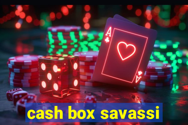 cash box savassi