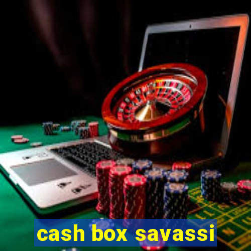 cash box savassi