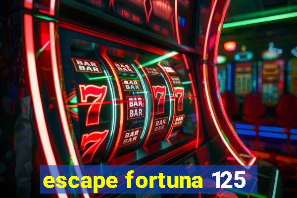 escape fortuna 125