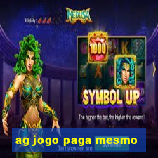 ag jogo paga mesmo