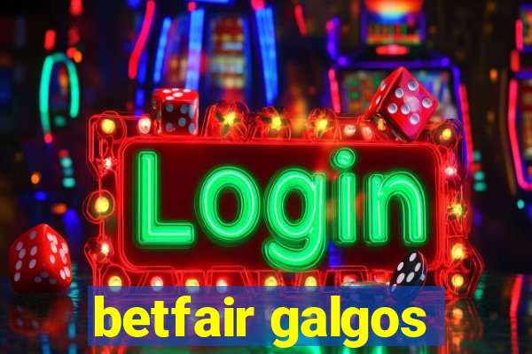 betfair galgos