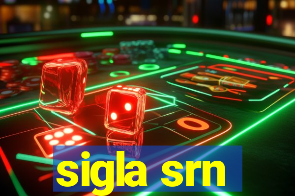 sigla srn