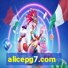 alicepg7.com