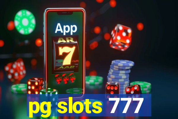 pg slots 777