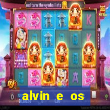 alvin e os esquilos ordem