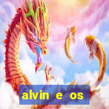 alvin e os esquilos ordem