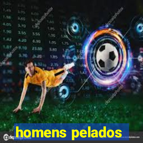 homens pelados