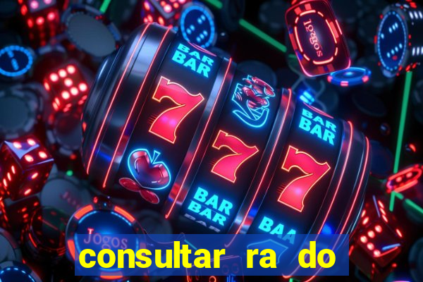 consultar ra do aluno bahia