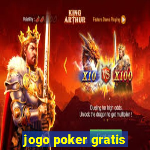 jogo poker gratis