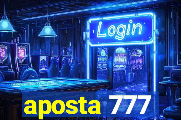 aposta 777