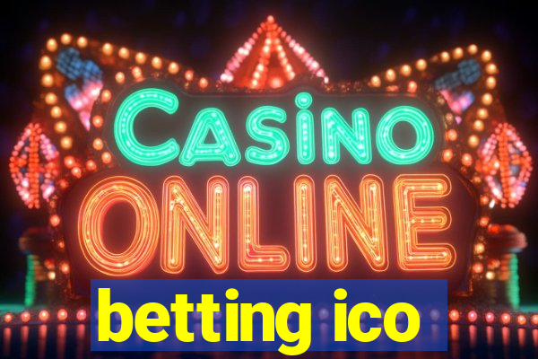 betting ico