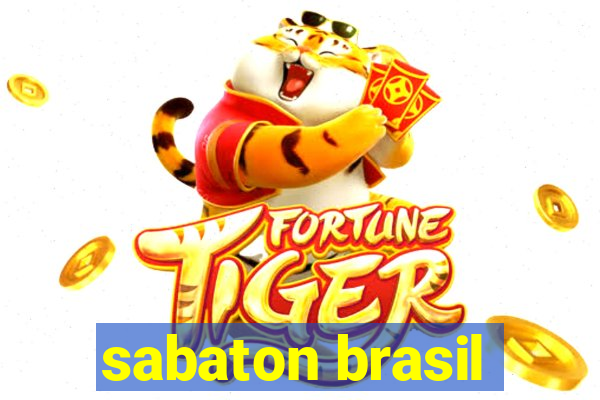 sabaton brasil