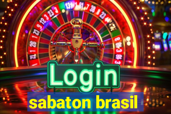 sabaton brasil