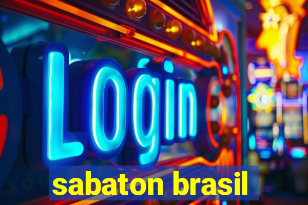 sabaton brasil