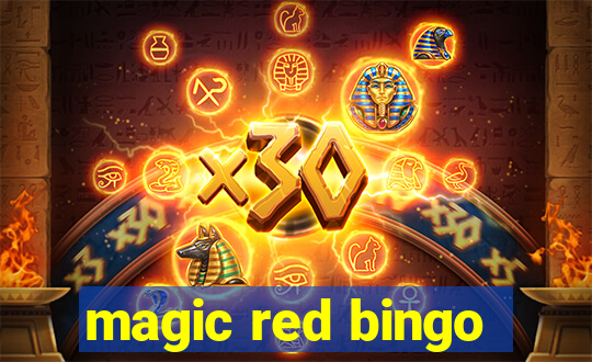 magic red bingo