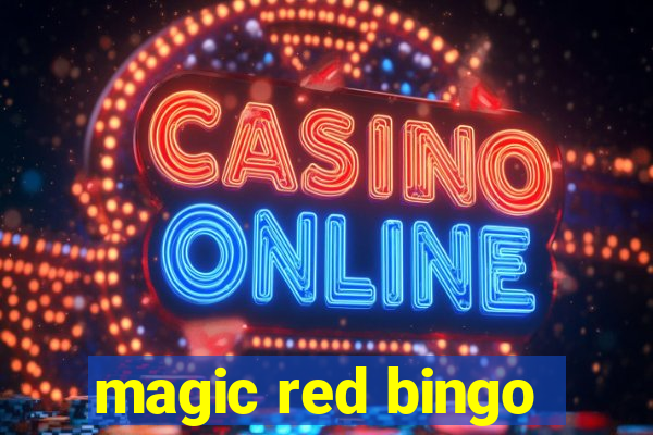 magic red bingo