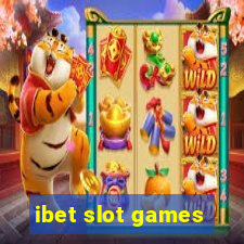 ibet slot games