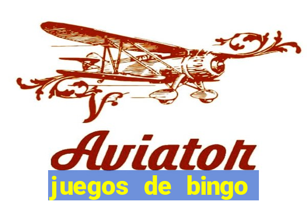 juegos de bingo gratis para descargar