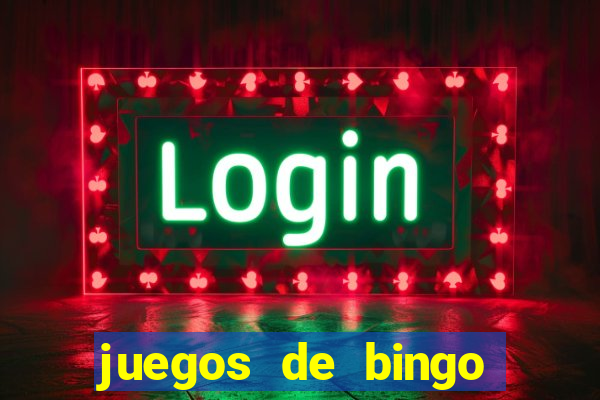 juegos de bingo gratis para descargar