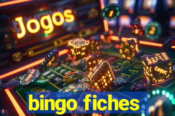 bingo fiches