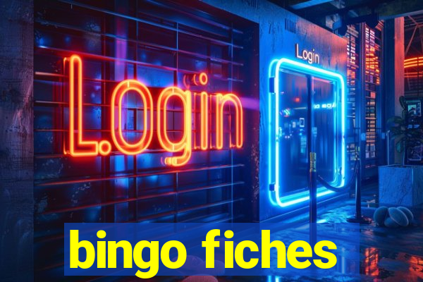 bingo fiches