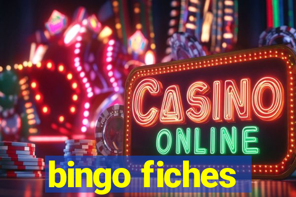 bingo fiches