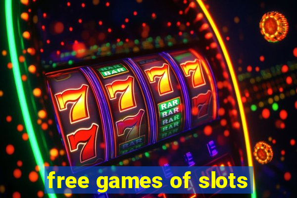 free games of slots