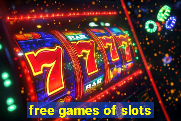 free games of slots