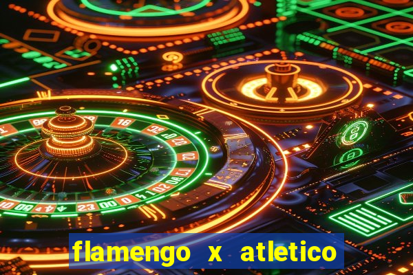 flamengo x atletico mg futemax