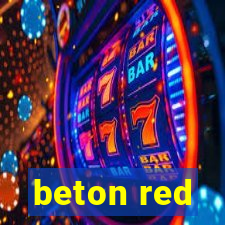 beton red