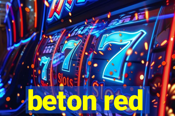 beton red