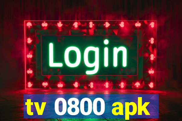 tv 0800 apk