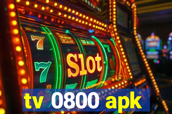 tv 0800 apk