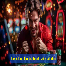 texto futebol ziraldo