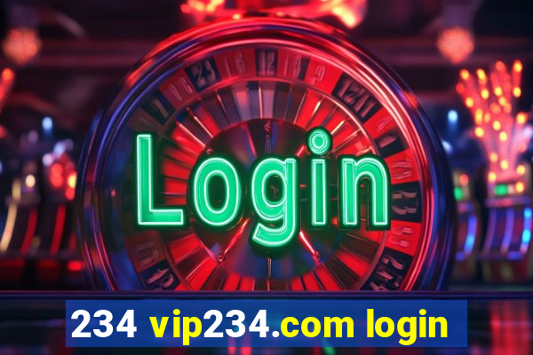 234 vip234.com login