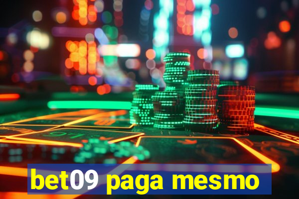 bet09 paga mesmo