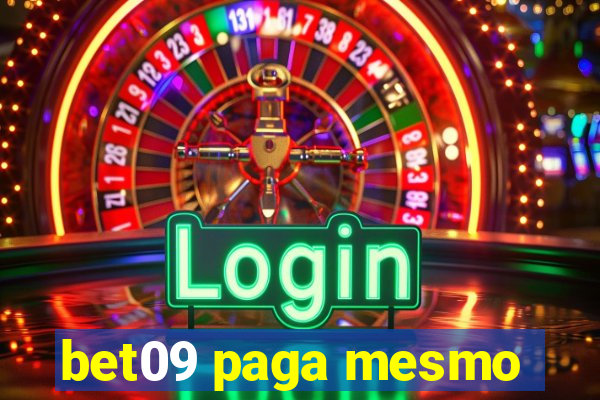 bet09 paga mesmo